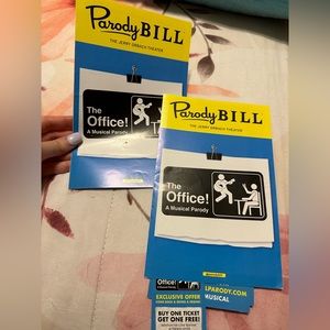 Broadway, Off Broadway, The Office Parody